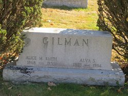 Alva Howe <I>Story</I> Gilman 