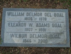 Eleanor Wilbur <I>Adams</I> Boal 