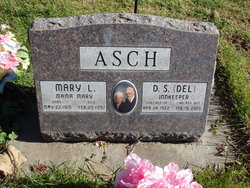 Mary Louise <I>Bowler</I> Asch 