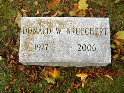 Donald W Bruechert 