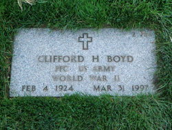Clifford Hullen Boyd 