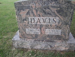 Calvin Rush Davis 