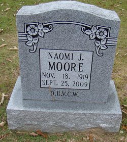 Naomi <I>Jaggers</I> Moore 