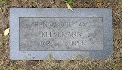 Henry William Klevemann 