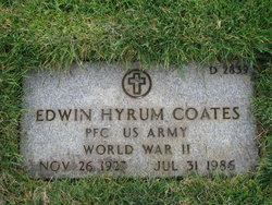Edwin Hyrum Coates 