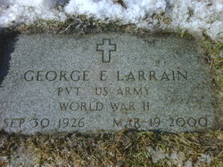 George E Larrain 