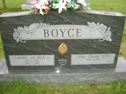 Clarence Asa “Buck” Boyce Jr.