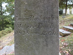 Fannie Louisa Augusta <I>Washington</I> Finch 