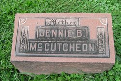 Jennie Blanche <I>Hankins</I> McCutcheon 