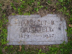 Harriett B <I>Ickes</I> Caldwell 