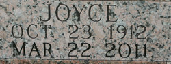 Joyce Lynn <I>Reynolds</I> Vance 