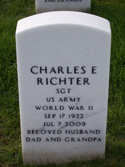 Sgt Charles E Richter 