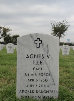 Agnes V Lee 