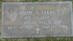 John S Jakuc 
