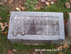 Doris E. <I>Dewitt</I> Whitfield 