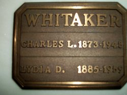 Charles Lawrence Whitaker 