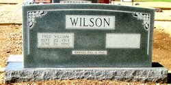 Fred William Wilson 