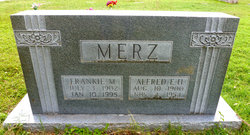 Alfred Eugene Merz 