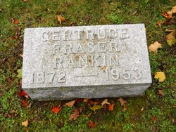 Gertrude Agnes <I>Fraser</I> Rankin 