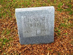 June G Wilke 