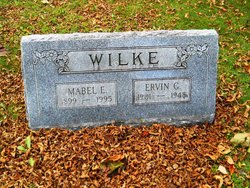 Mabel E. <I>Meissner</I> Wilke 