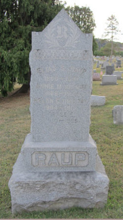 Elias Samuel Raup 