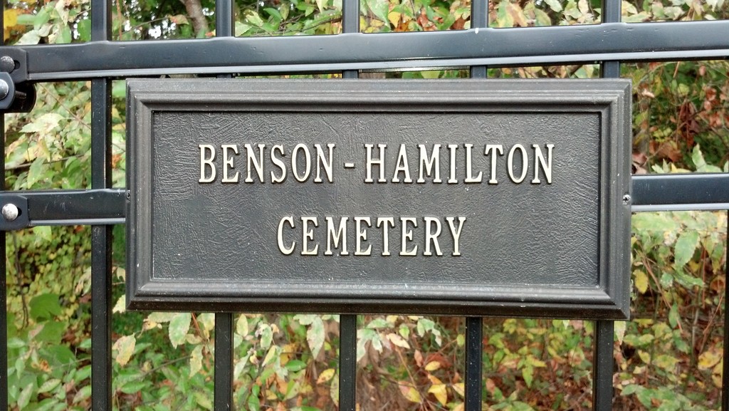Benson-Hamilton Cemetery