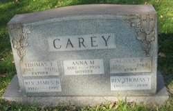 Agnes C <I>Cain</I> Carey 
