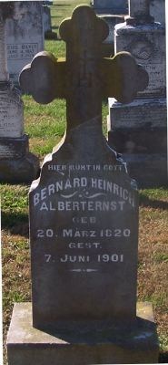 Bernard Heinrich Alberternst 