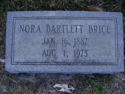 Ellen Nora <I>Bartlett</I> Brice 