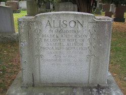 Mabel <I>Anderson</I> Alison 