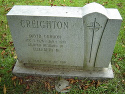 David Gordon Creighton 