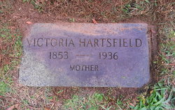 Victoria <I>Dagnall</I> Hartsfield 