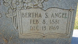Bertha <I>Sigmon</I> Angel 