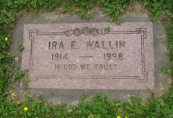 Ira Eugene Wallin 