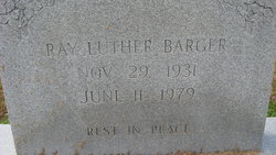 Ray Luther Barger 