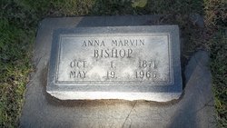 Anna Marvin Bishop 
