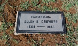 Ellen B. <I>Bayles</I> Crowder 