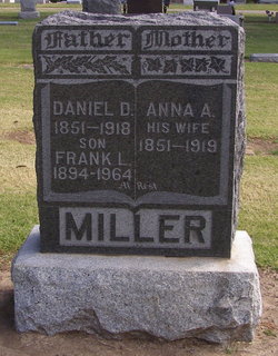 Daniel D Miller 