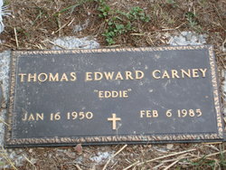 Thomas Edward “Eddie” Carney 