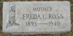 Freda L. <I>Ledyard</I> Ross 