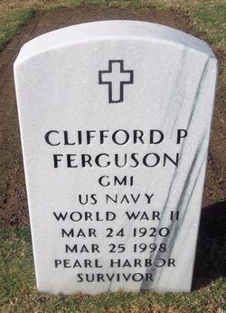 Clifford Paul Ferguson 