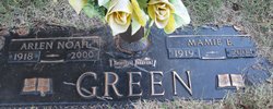 Mamie Bell <I>Treat</I> Green 