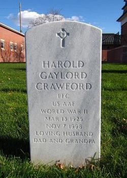 Harold Gaylord Crawford 