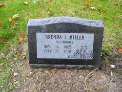 Brenda L <I>Barnes</I> Miller 