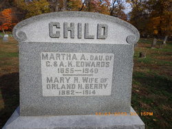 Mary R. <I>Child</I> Berry 
