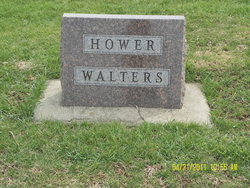 Ruth W <I>Hower</I> Walters 