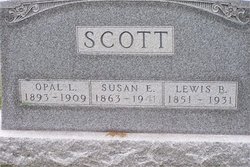 Susan E. <I>Hale</I> Scott 