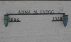 Anna M Fargo 