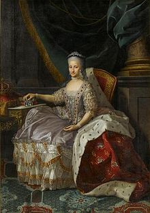 Maria-Antonia Ferdinanda de Borbón 